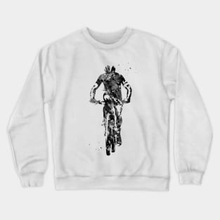 Cycling mountain biker Crewneck Sweatshirt